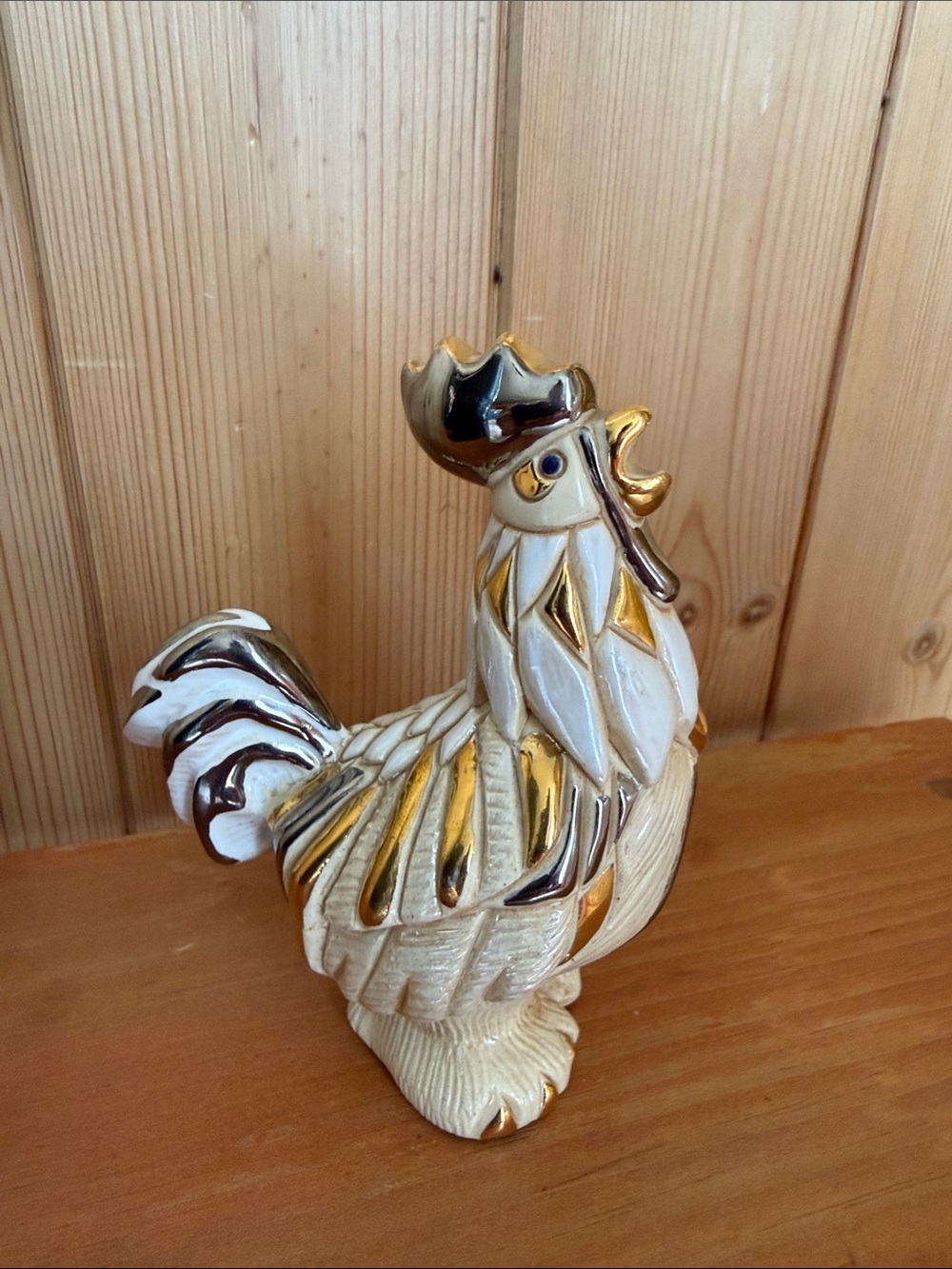 Artesania Rinconada Rooster Figurine